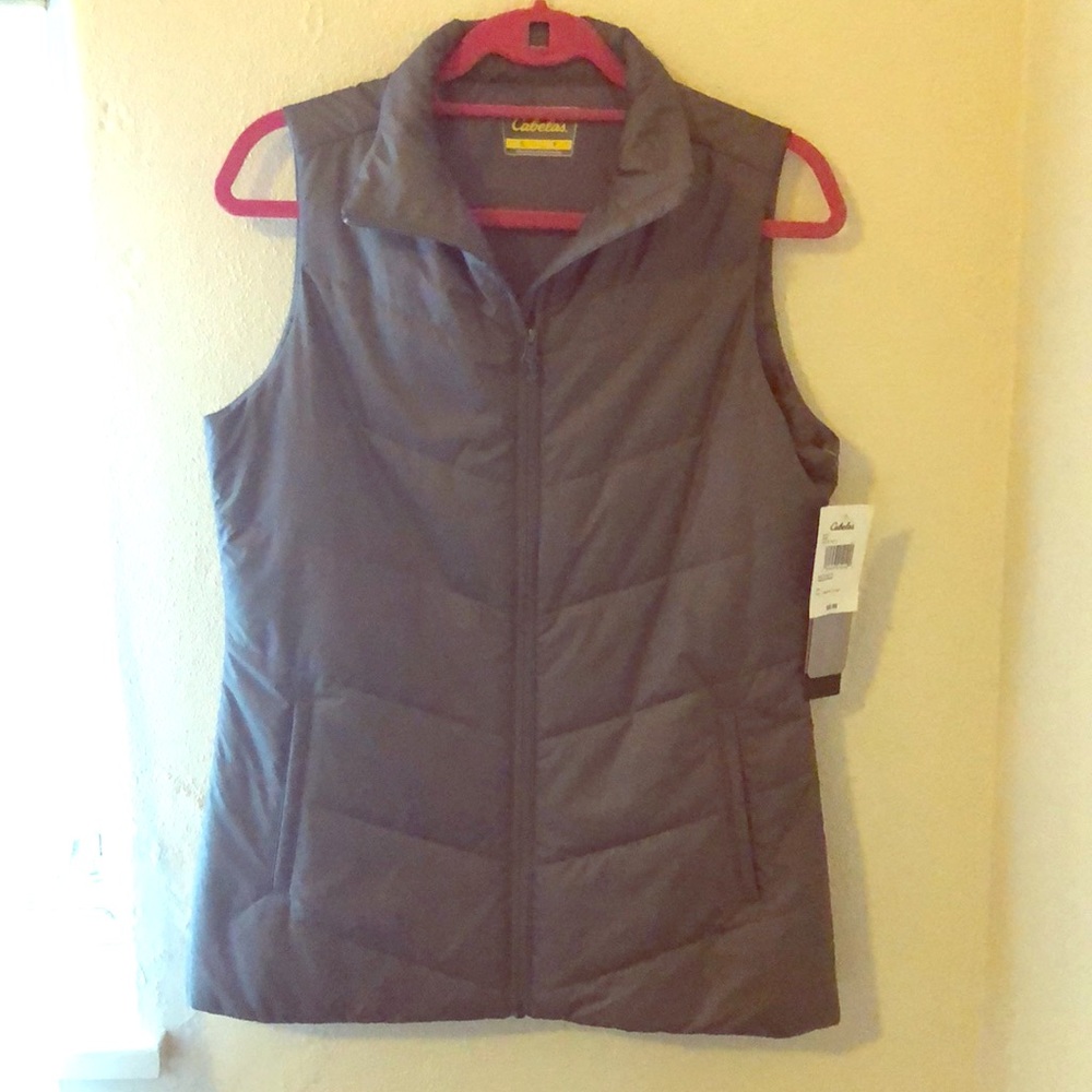 Grey Cabela’s Puffer Vest